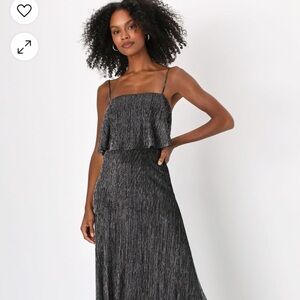 Lulus sequins dress - new with tags